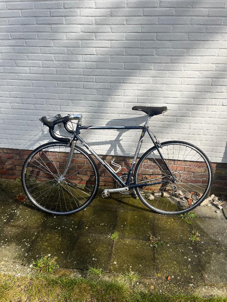 Koersfiets, Gebruikt, 26 inch, 10 tot 15 versnellingen, Heren