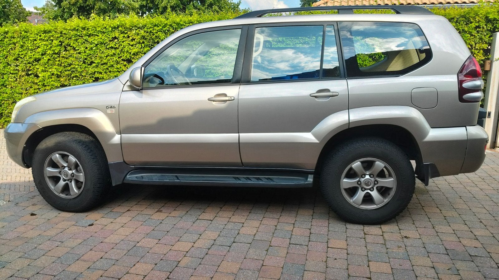 landcruiser120, Automaat, Particulier, Te koop, Landcruiser