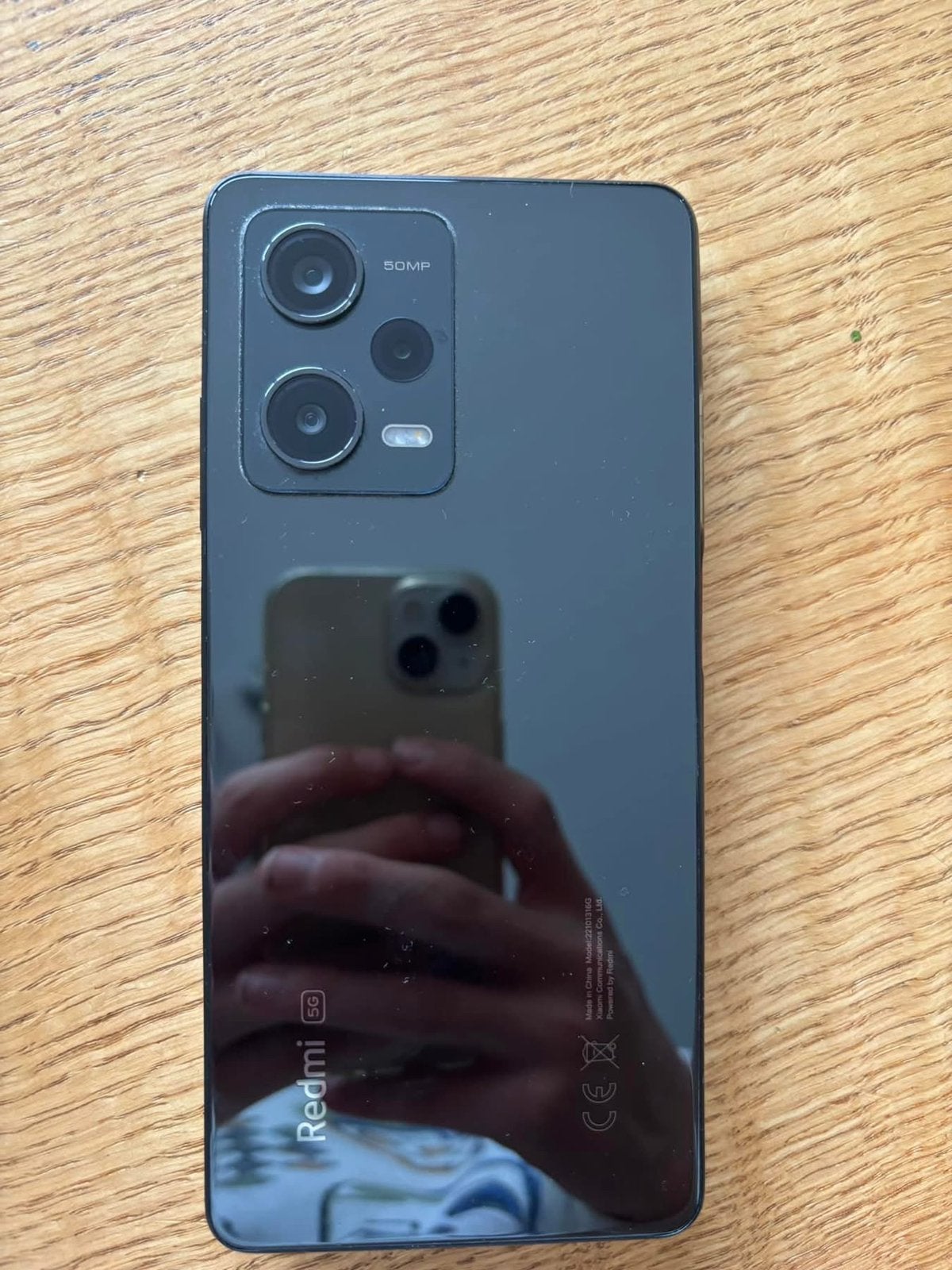 Xiaomi Redmi Note 12 Pro 5G. 128GB. Zwart, Ophalen of Verzenden, Zo goed als nieuw
