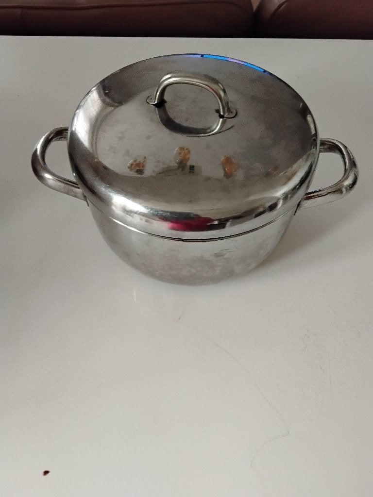 Kookpot 5 euro, Ophalen, Gebruikt