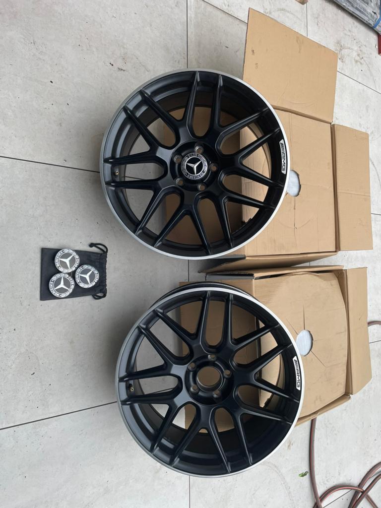 Jantes 5x112 Jantes 19 pouces AMG/Mercedes AMG, Enlèvement, Comme neuf