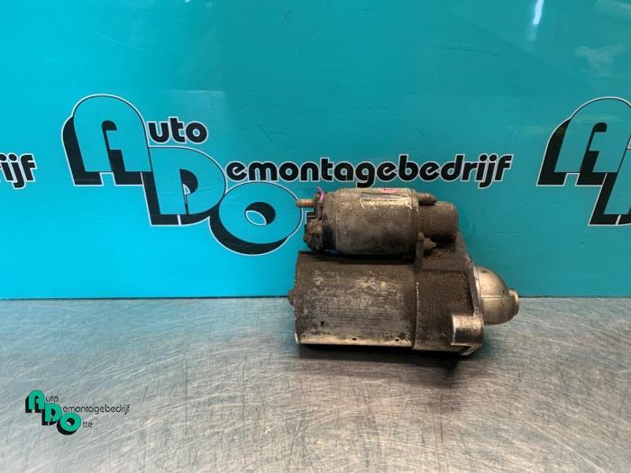 Startmotor van een Chevrolet Matiz (Matiz 05-), Auto-onderdelen, Motor en Toebehoren, Chevrolet, Gebruikt, 3 maanden garantie