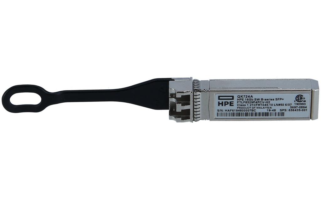 HPE 16Gb SW B-Series SFP+ Transciever QK724A, Computers en Software, Pc- en Netwerkkabels