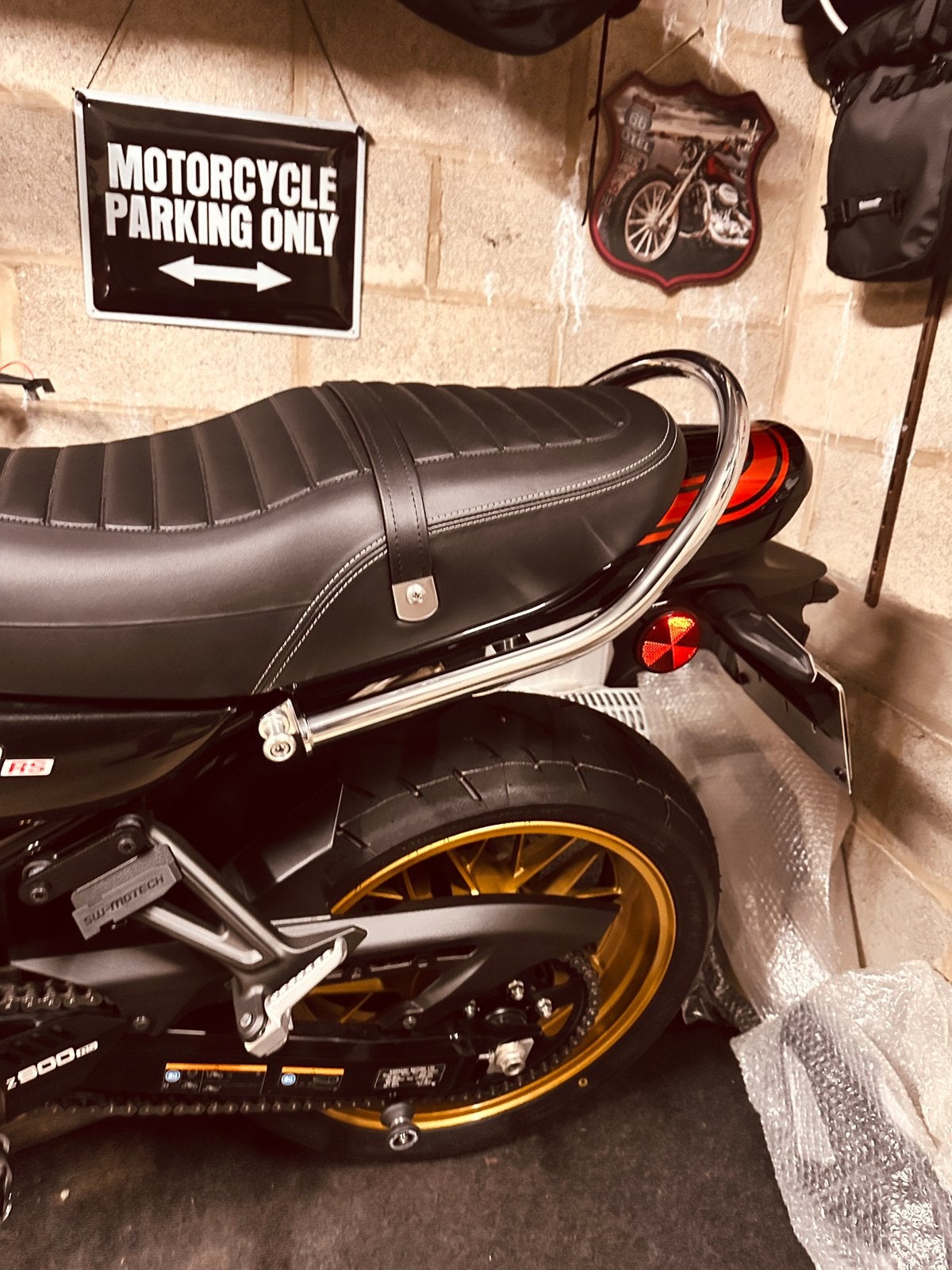 Chrome beugel z900rs, Motoren, Ophalen, Nieuw