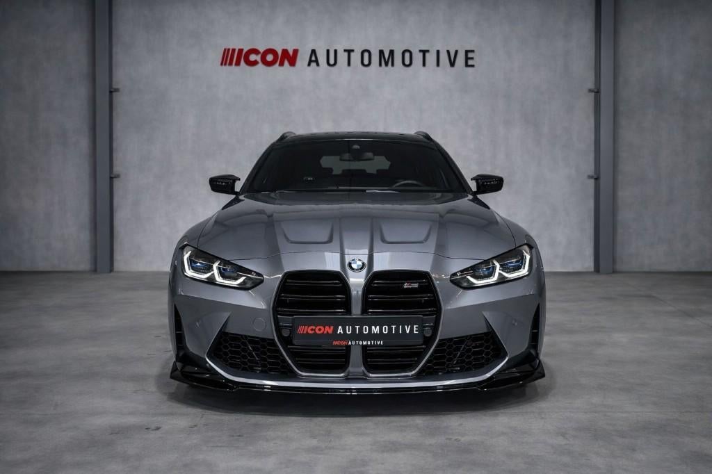 BMW M3 G81 COMPETITION | LICHTE VRACHT | XDRIVE | CARBON |, Autos, Cuir, Argent ou Gris, Achat, 375 kW