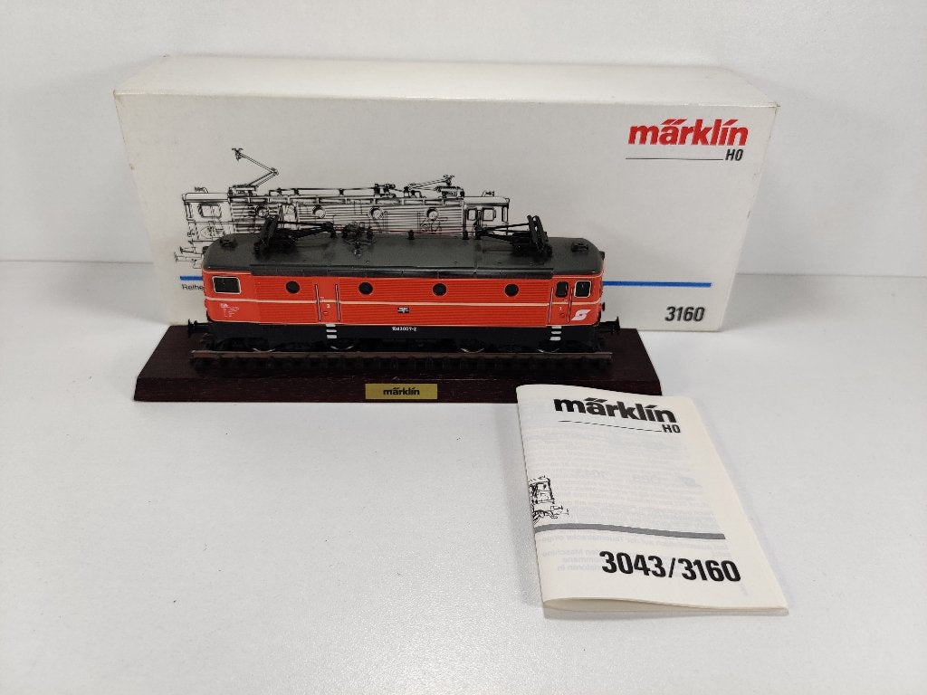 Marklin 3160 E-lok BR 1043 OBB, Analogique, Enlèvement ou Envoi, Courant alternatif, Comme neuf
