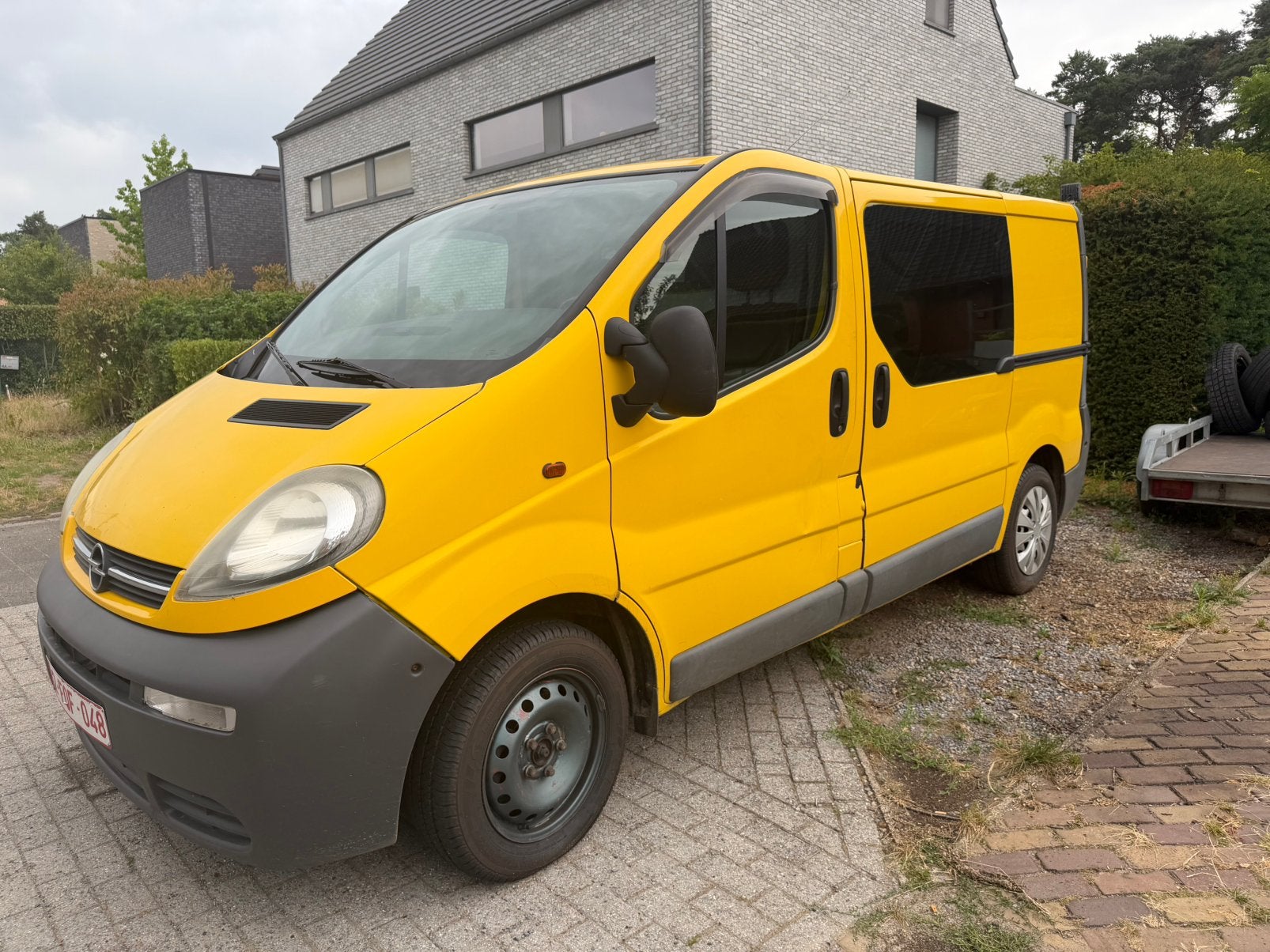 Vivaro 1.9 diesel lichte vracht, Particulier, Te koop, Opel, Diesel
