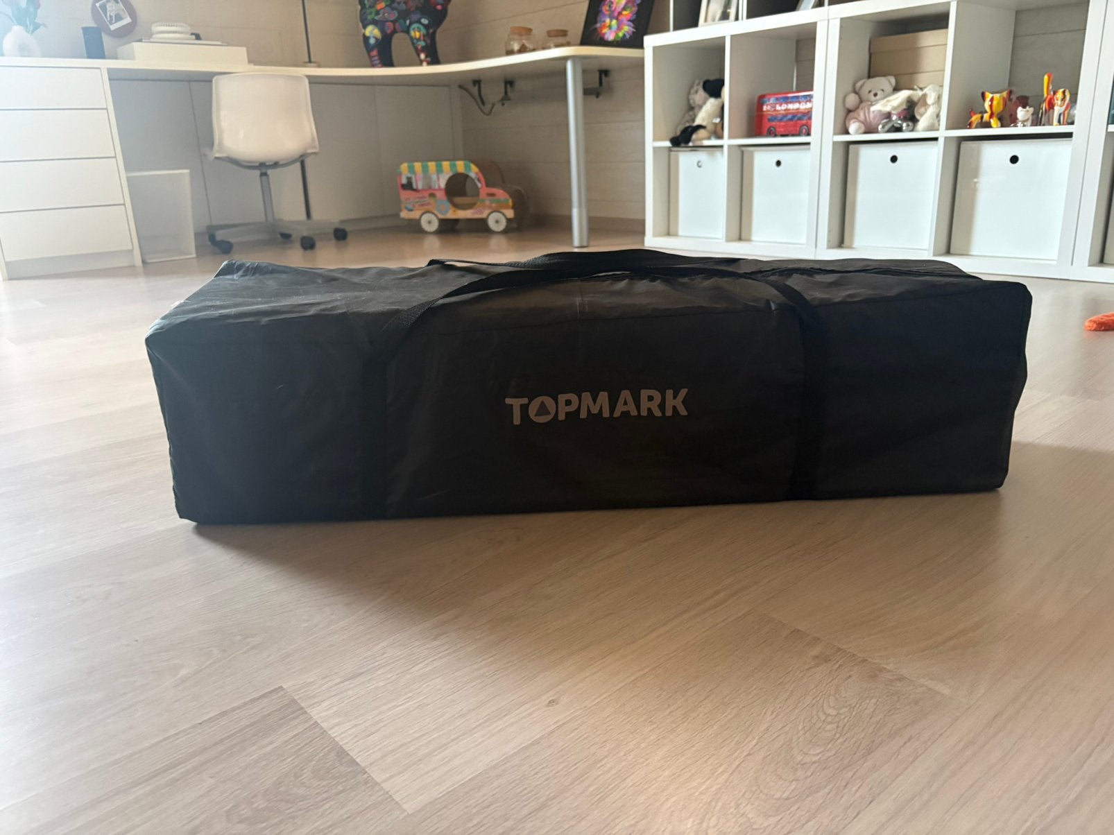 Babypark  topmark, Kinderen en Baby's, Ophalen, Zo goed als nieuw, Wieltjes