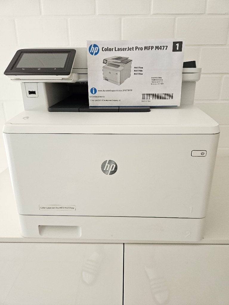 Printer HP Laserjet 477fdw, Informatique & Logiciels, Imprimantes, Hp, Copier, Sans fil, Enlèvement