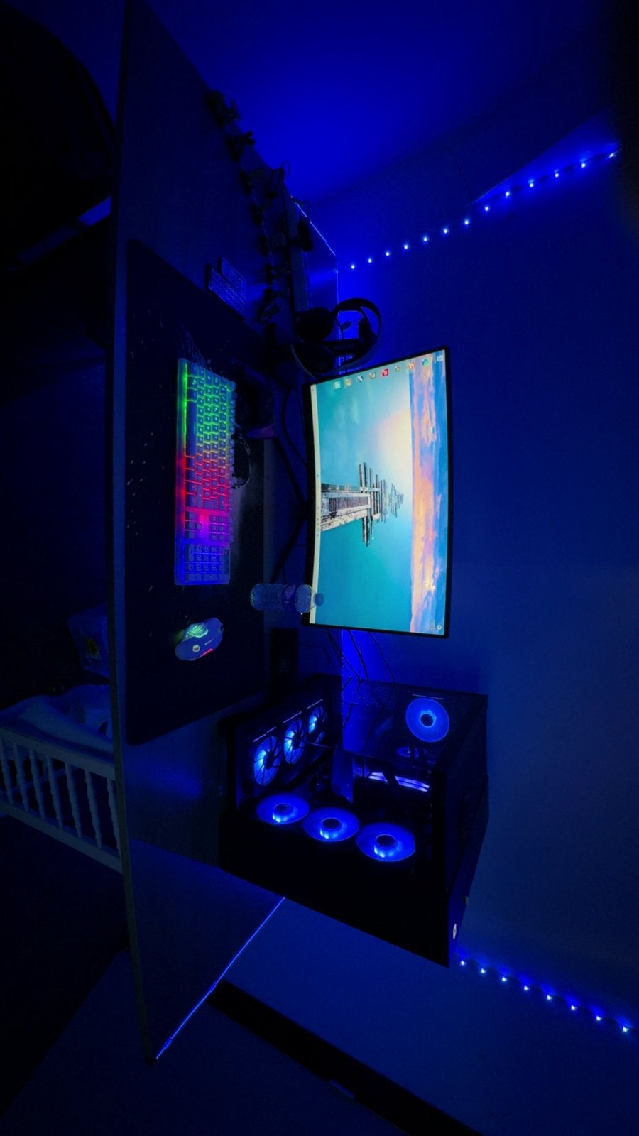 Pc gamer, Enlèvement, Comme neuf, Gaming, SSD
