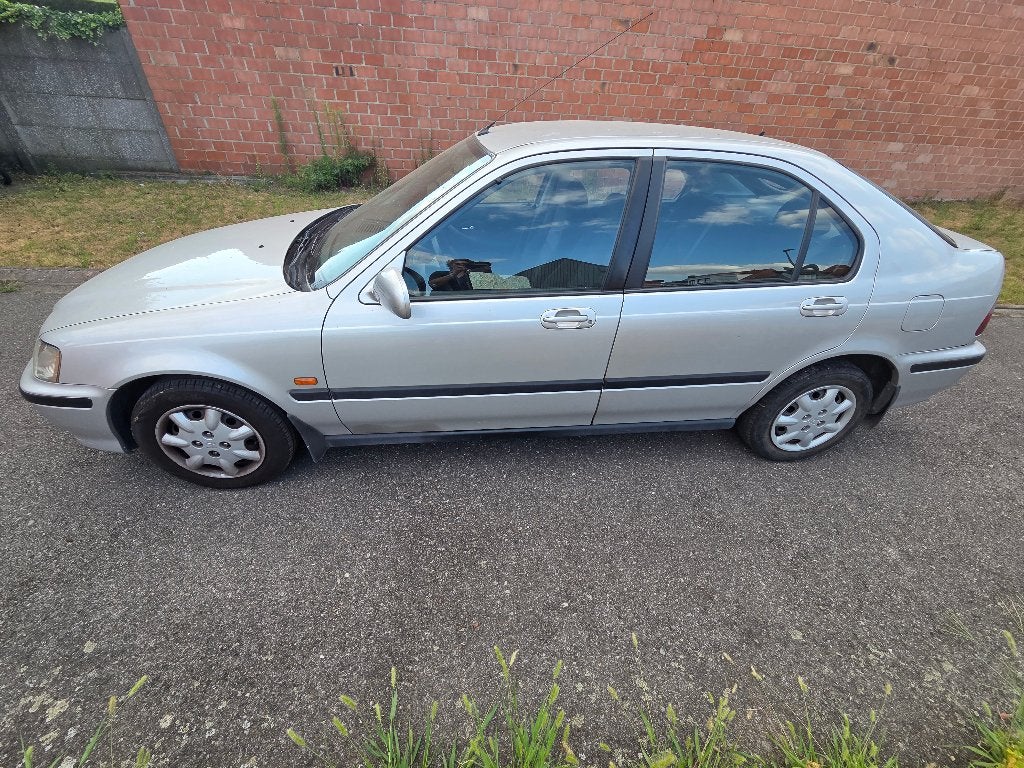 Honda Civic 5 deurs, Autos, Achat, Boîte manuelle, Alcantara, 5 portes