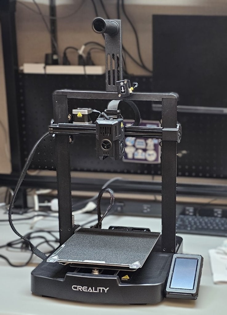 Creality 3D Ender 3 V3 KE + Nebula camera, Informatique & Logiciels, 3D Imprimantes, Wi-Fi intégré, Comme neuf, Enlèvement, Filament