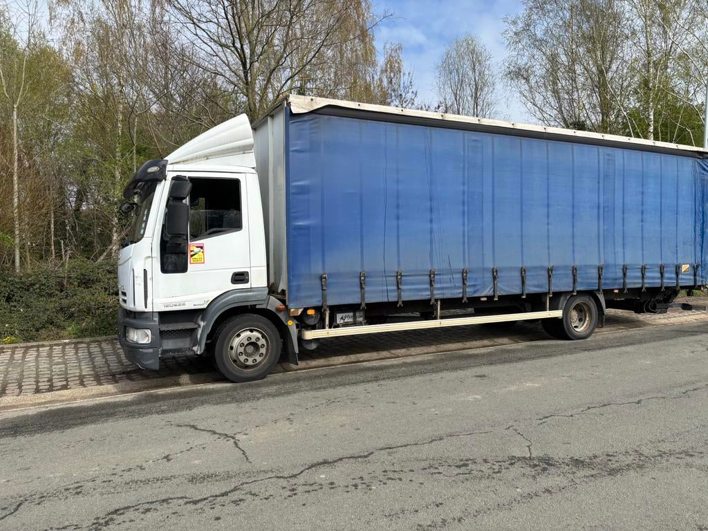 Iveco euro cargo 12/240 6 cil €5, Autos, Euro 5, Achat, Entreprise, Iveco