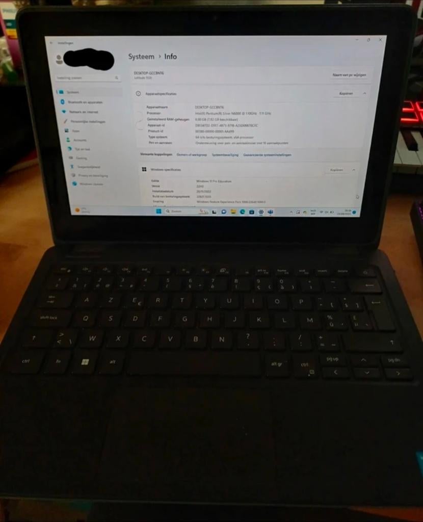 Dell Latitude 3120 2-in-1 touchscreen laptop, Verzenden, 8 GB, 11 inch, Met touchscreen