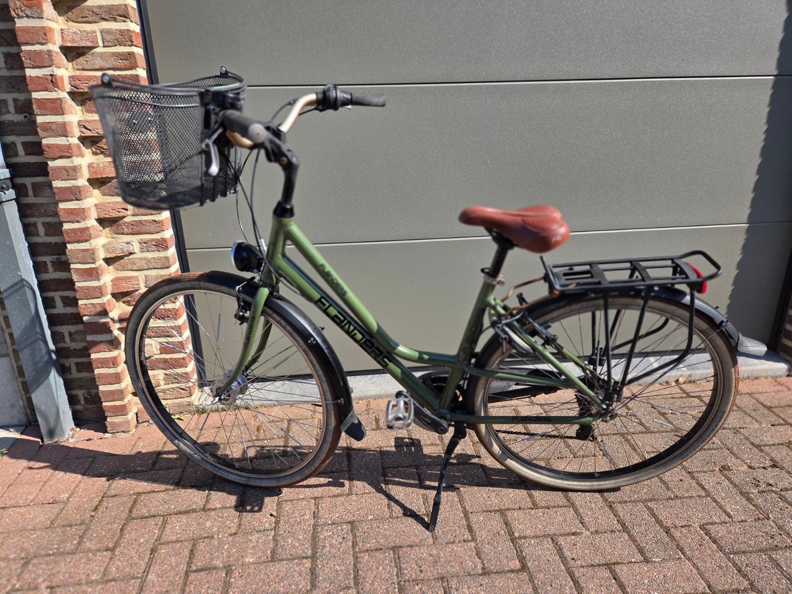 meisjesfiets damesfiets met 7versnellingen, Fietsen en Brommers, Ophalen, Versnellingen