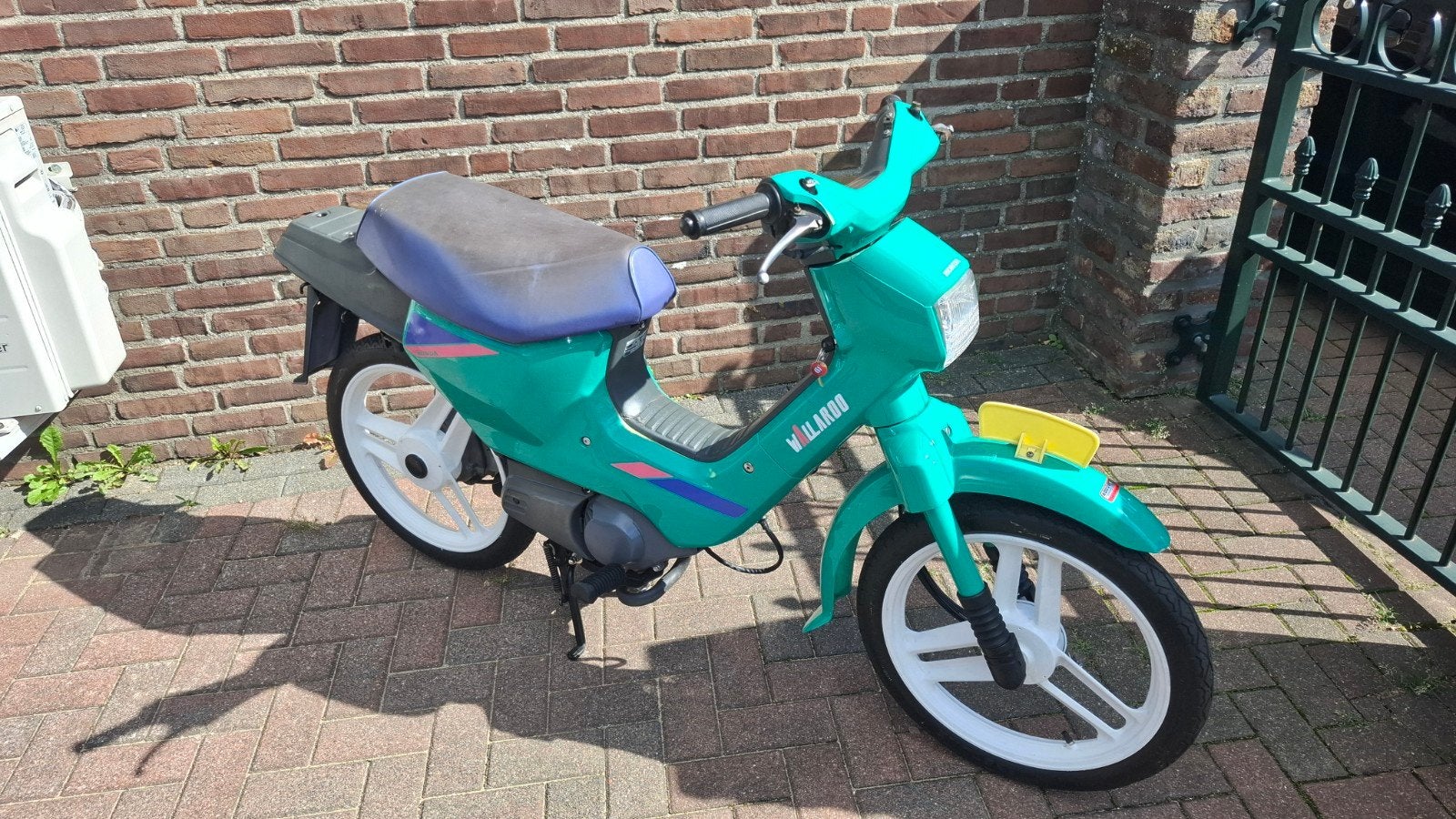 te koop een honda wallaroo b klasse  orgineel nederlands, Fietsen en Brommers, Ophalen, Gebruikt, Overige modellen, 49 cc