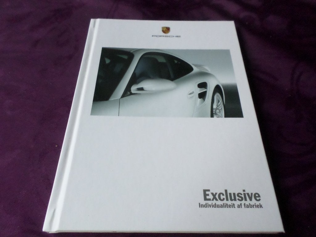 2006 Livre Porsche Boxster Cayman Cayenne et 911 Exclusive, Enlèvement ou Envoi, Porsche