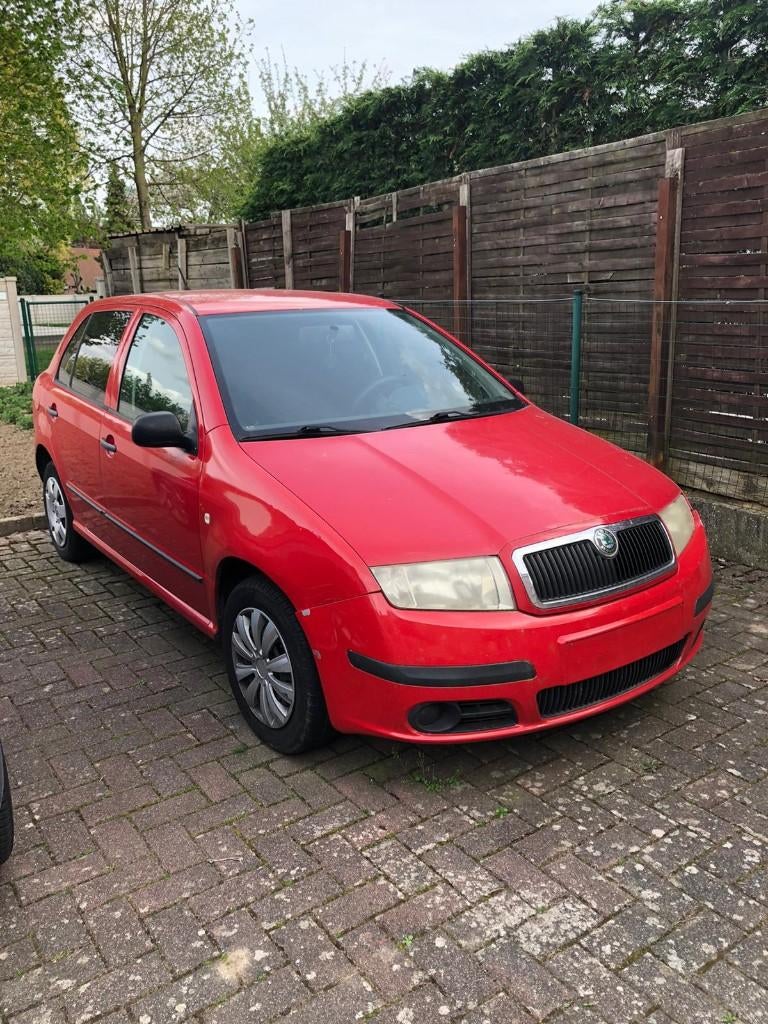 Skoda Fabia 1.4 TDI Start en Rijdt!, Stof, Zwart, 4 cilinders, 1208 kg