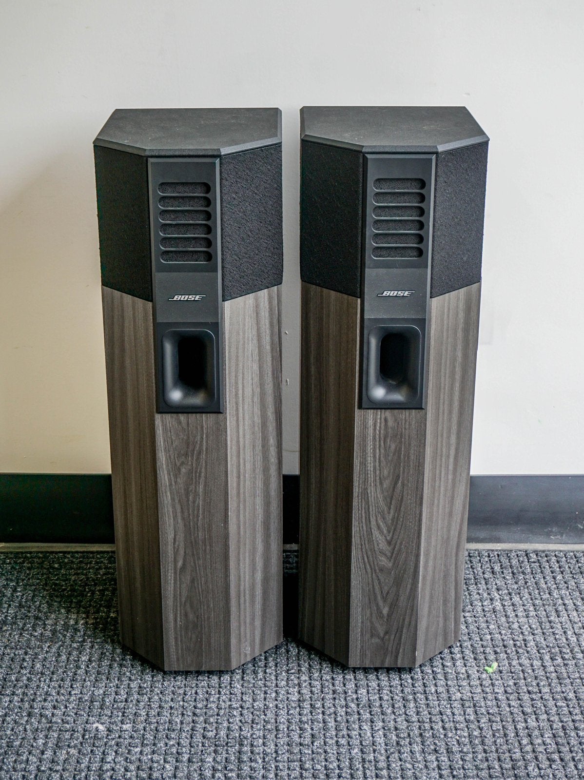 Bose 701 luidsprekers, Ophalen, Zo goed als nieuw, Bose
