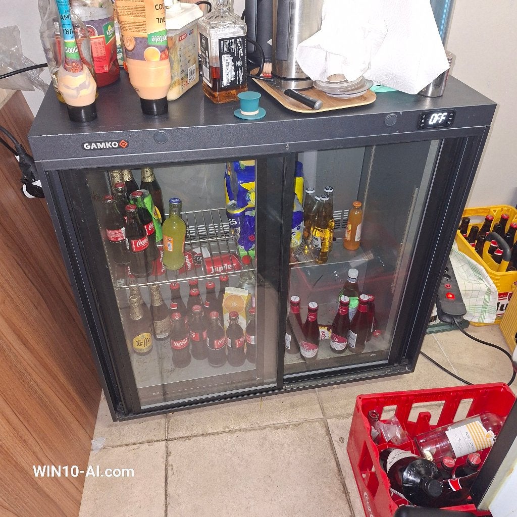 Gamko Professionele Horeca Drankkoeler / Fleskoeler, Zakelijke goederen, Ophalen, Gebruikt, Koelen en Vriezen