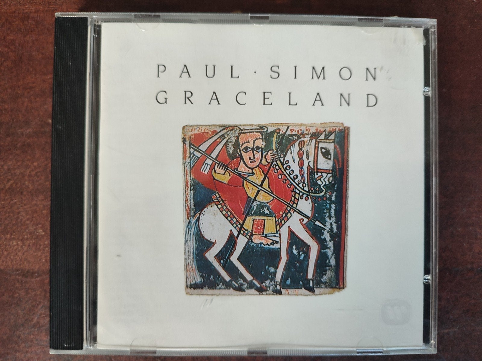 CD : PAUL SIMON - GRACELAND, Ophalen of Verzenden, Zo goed als nieuw