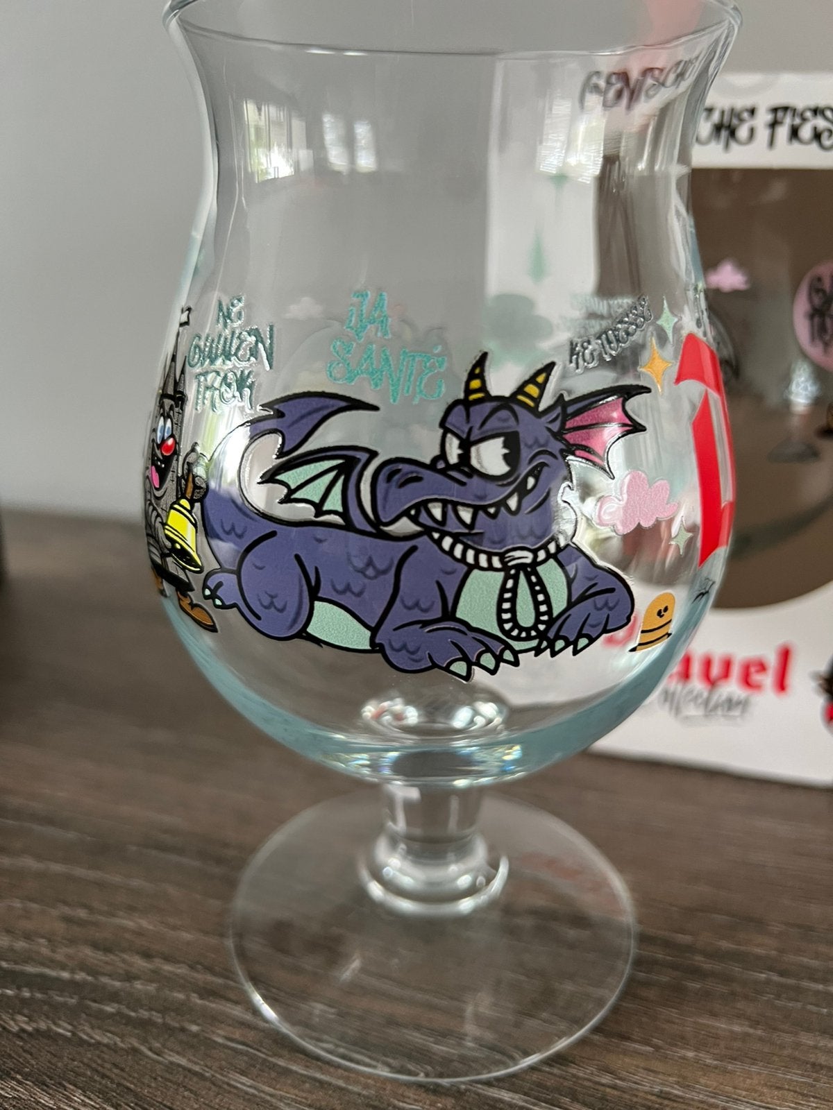 Gentse feesten glas 2026 (nieuw), Ophalen of Verzenden, Nieuw, Glas of Glazen, Duvel