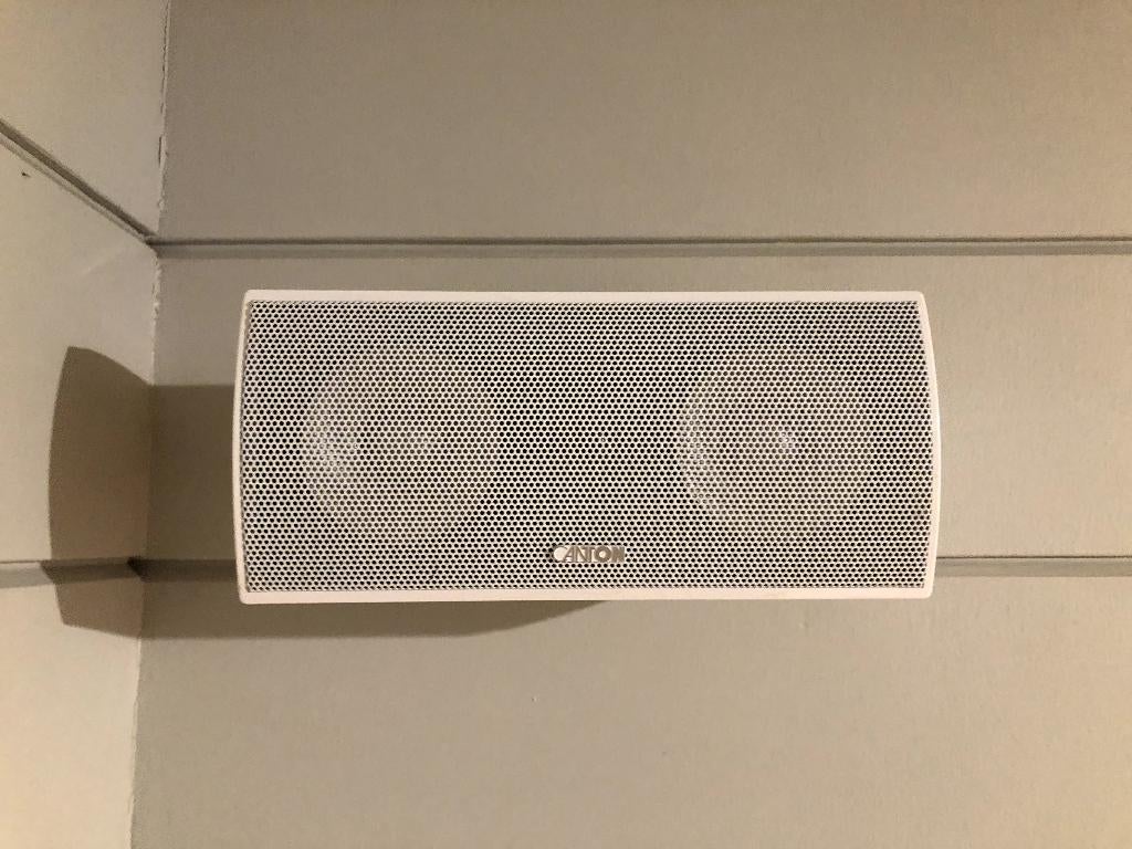 luidspreker set (home cinema), Audio, Tv en Foto, Subwoofer, Zo goed als nieuw, 60 tot 120 watt, Ophalen