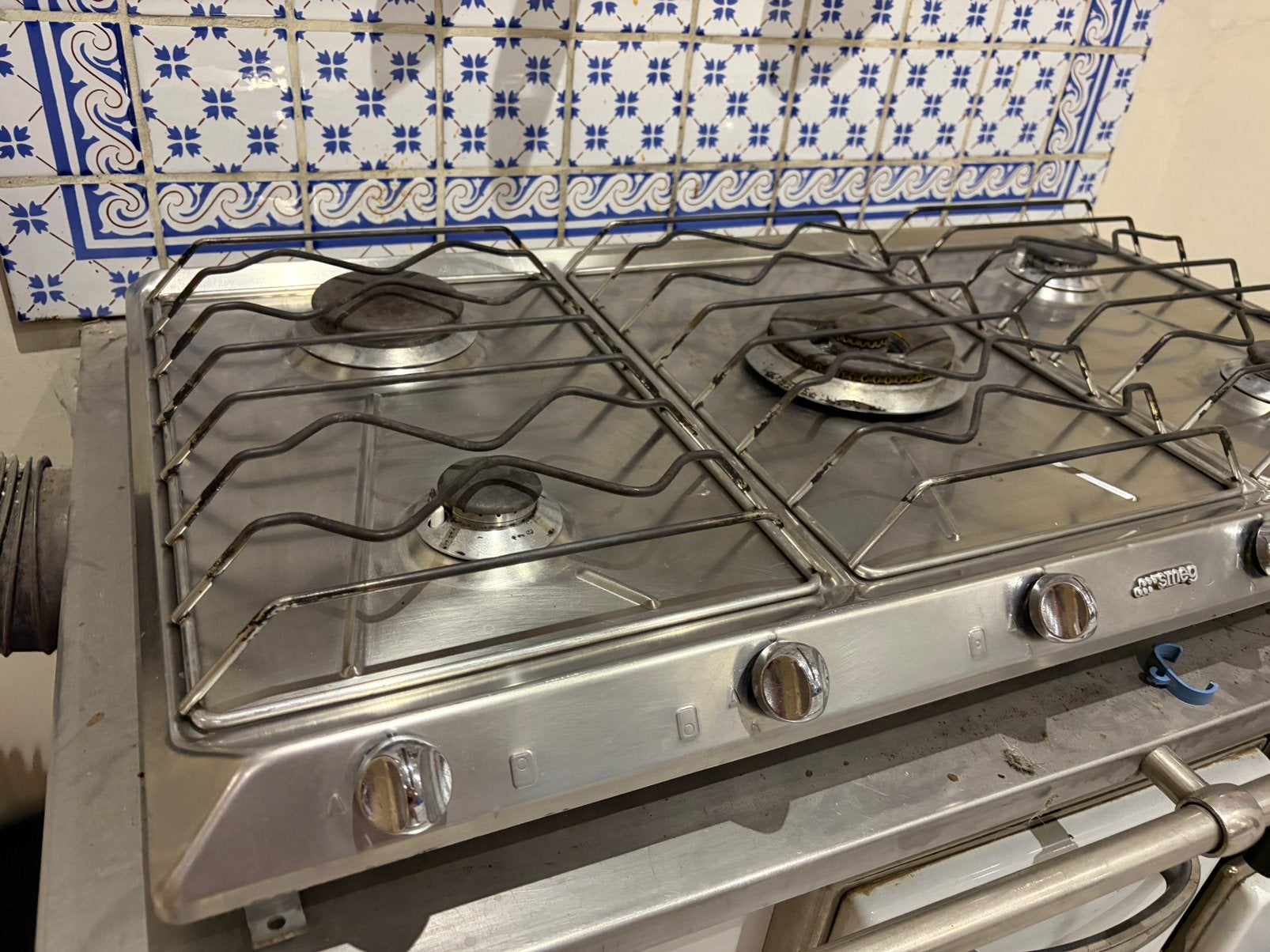 SMEG Gasfornuis, Ophalen, Gebruikt, Tussenbouw, Gas