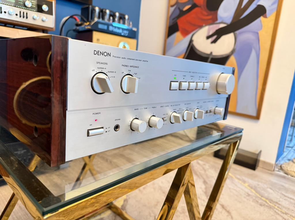 DENON PMA-970, Ophalen, Zo goed als nieuw, Denon