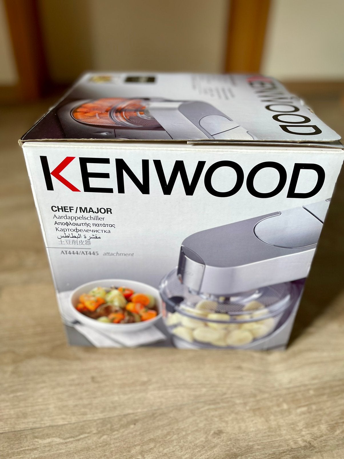 Kenwood aardappelschiller, Electroménager, Mélangeurs de cuisine, Enlèvement, Comme neuf