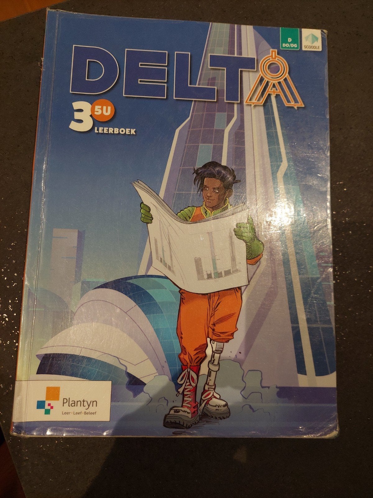 Delta 3 Leerboek - Doorstroomfinaliteit 5u, Ophalen, Nederlands, Ylke Van Dun Greet Hex