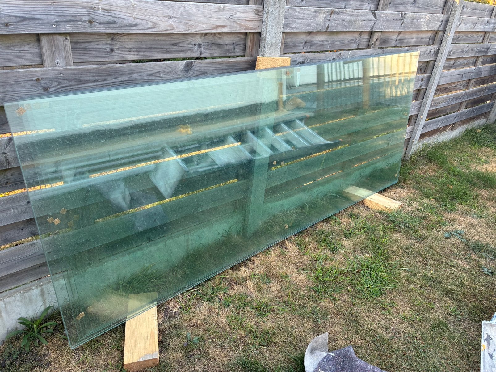 Gelaagd glas, Tuin en Terras, Overkappingen, Ophalen, Nieuw, Veranda