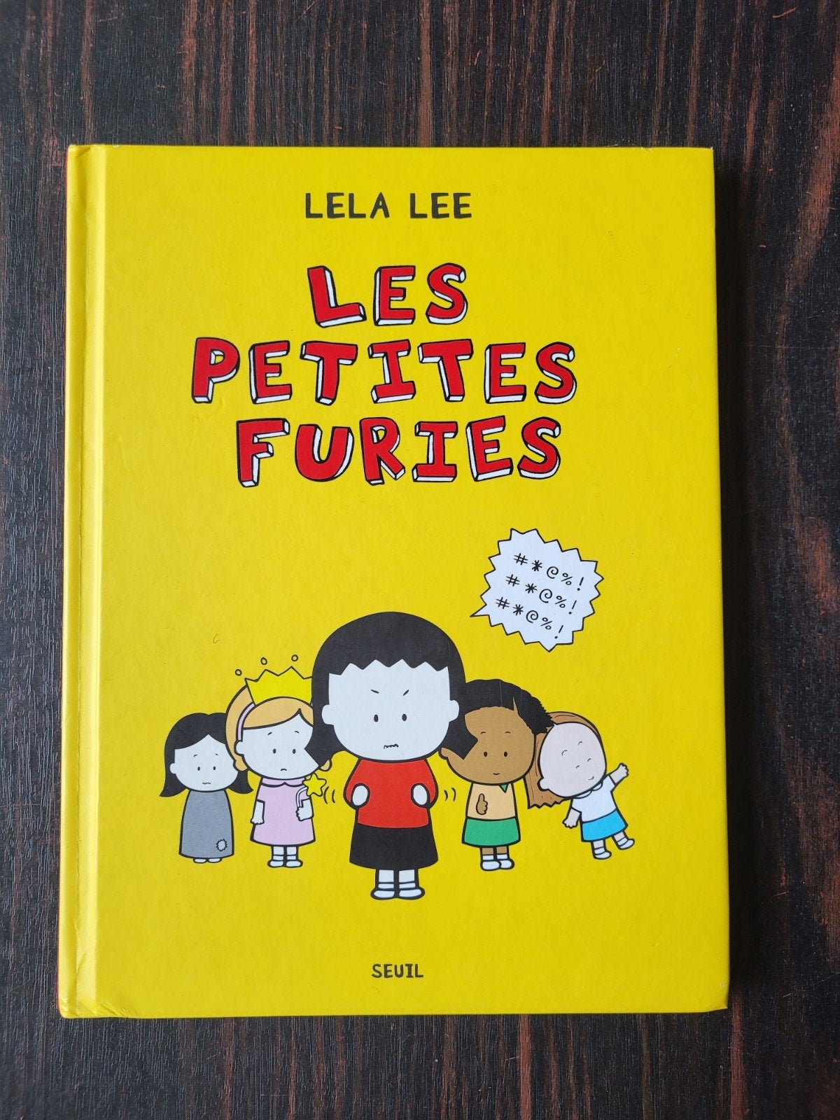 Stripalbum Les Petites Furies Lela Lee, Boeken, Ophalen of Verzenden