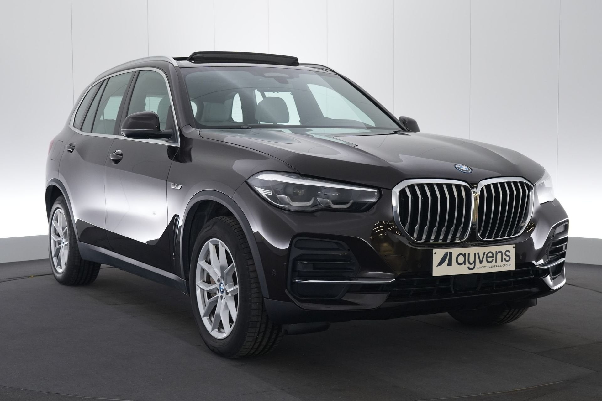 (2CTR392) BMW X5, Automaat, Verwarmde buitenspiegels, Gebruikt, Bruin