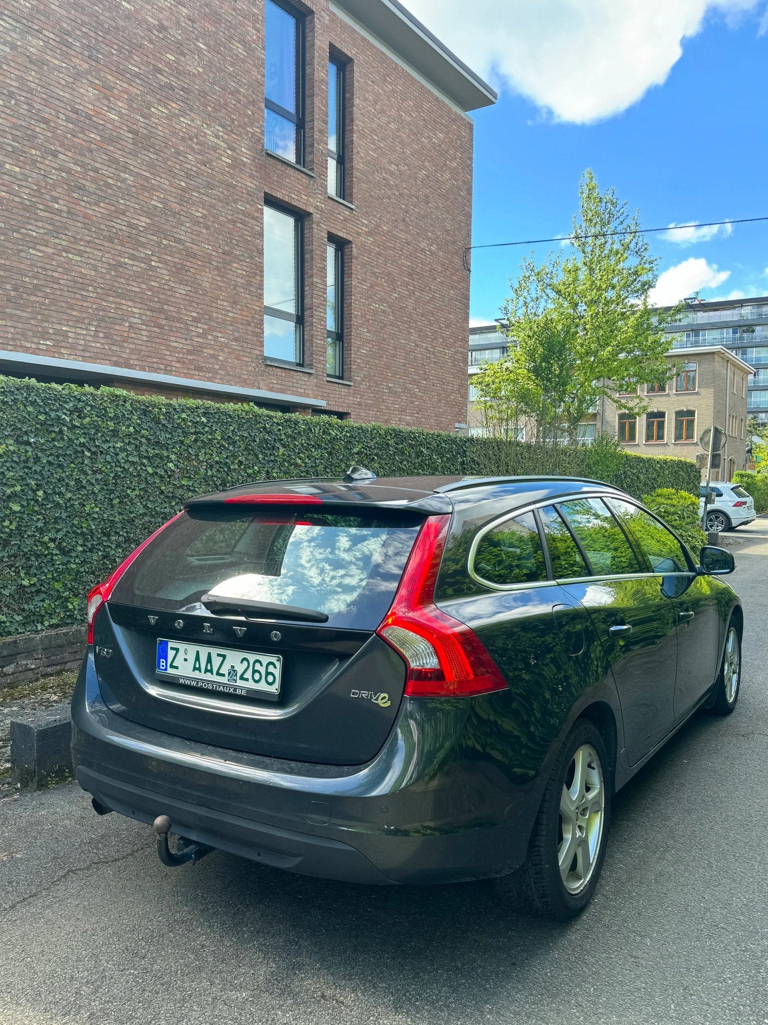 Volvo V60 1.6 diesel DRIVe Summum, Autos, Cuir, Achat, V60, 84 kW