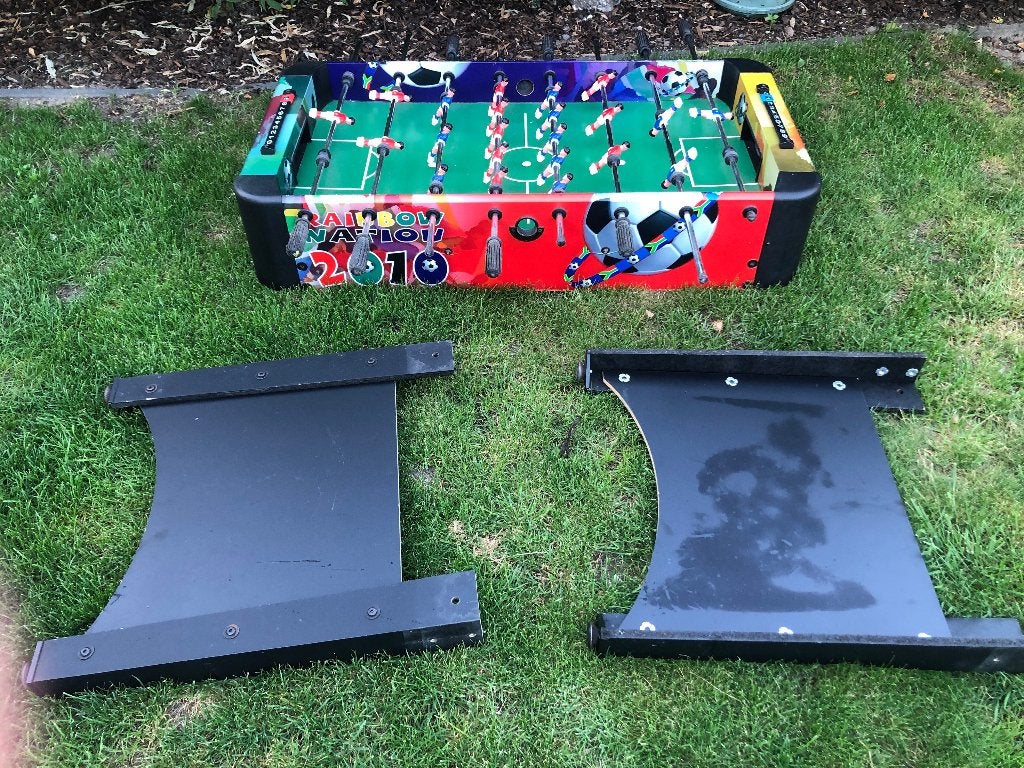Voetbaltafel, Hobby en Vrije tijd, Gezelschapsspellen | Overige, Ophalen, Zo goed als nieuw