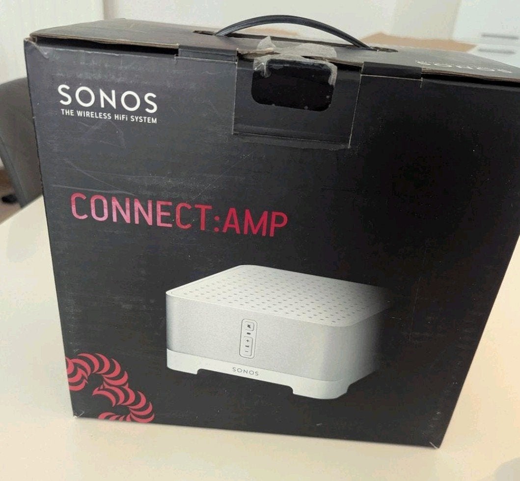 Sonos Connect-versterker — in goede staat, Audio, Tv en Foto, Ophalen of Verzenden