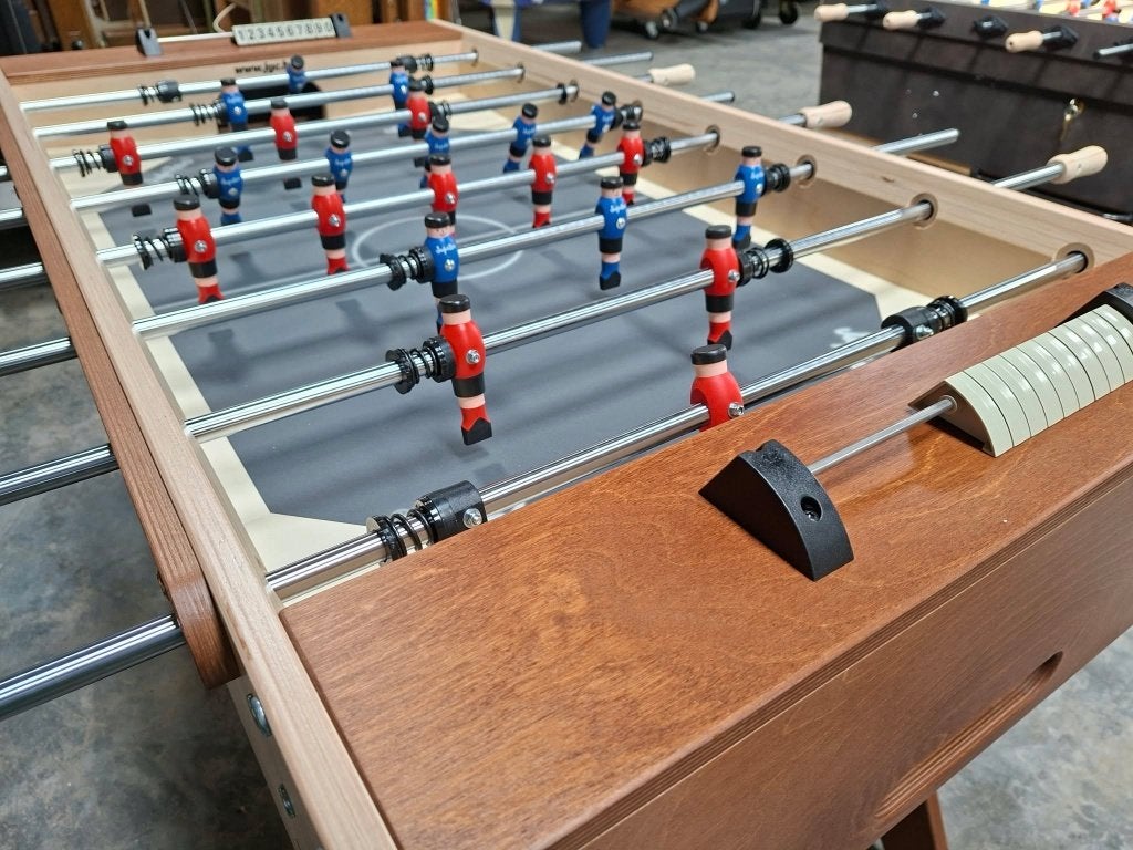 Een vernieuwde voetbaltafel., Ophalen, Zo goed als nieuw, Overige typen