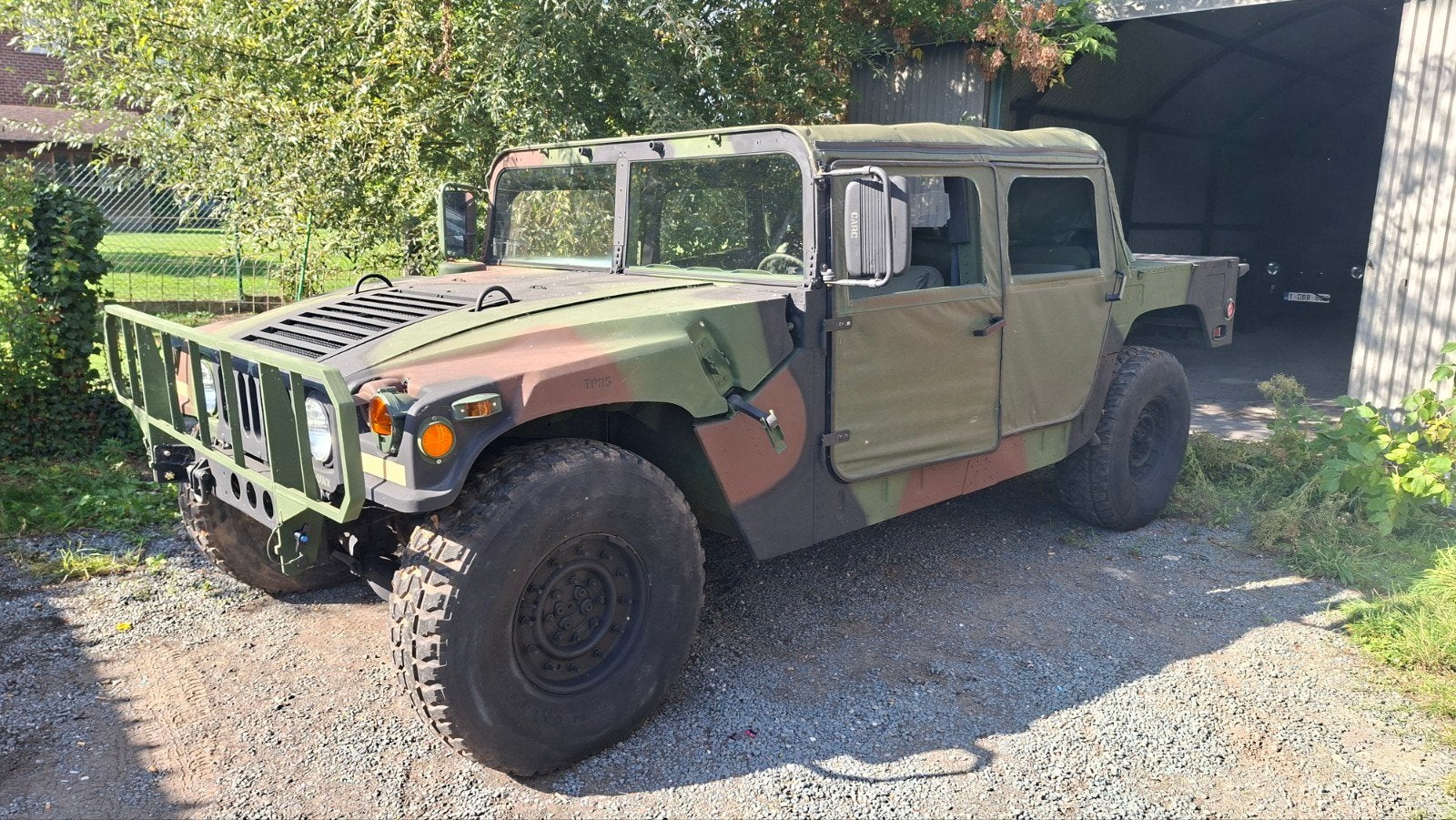 hummer hmmwv, Auto's, 4 deurs, Diesel, Particulier, Te koop