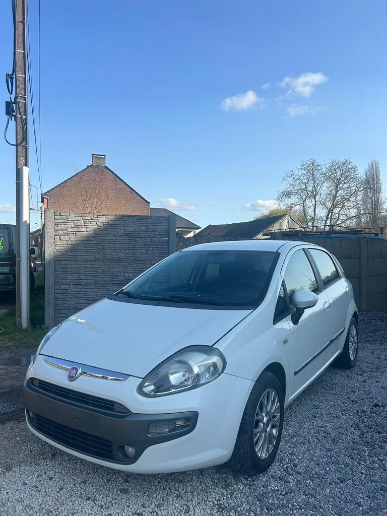 Fiat punto evo 2010, Autos, Achat, 5 portes, Vitres électriques, Diesel