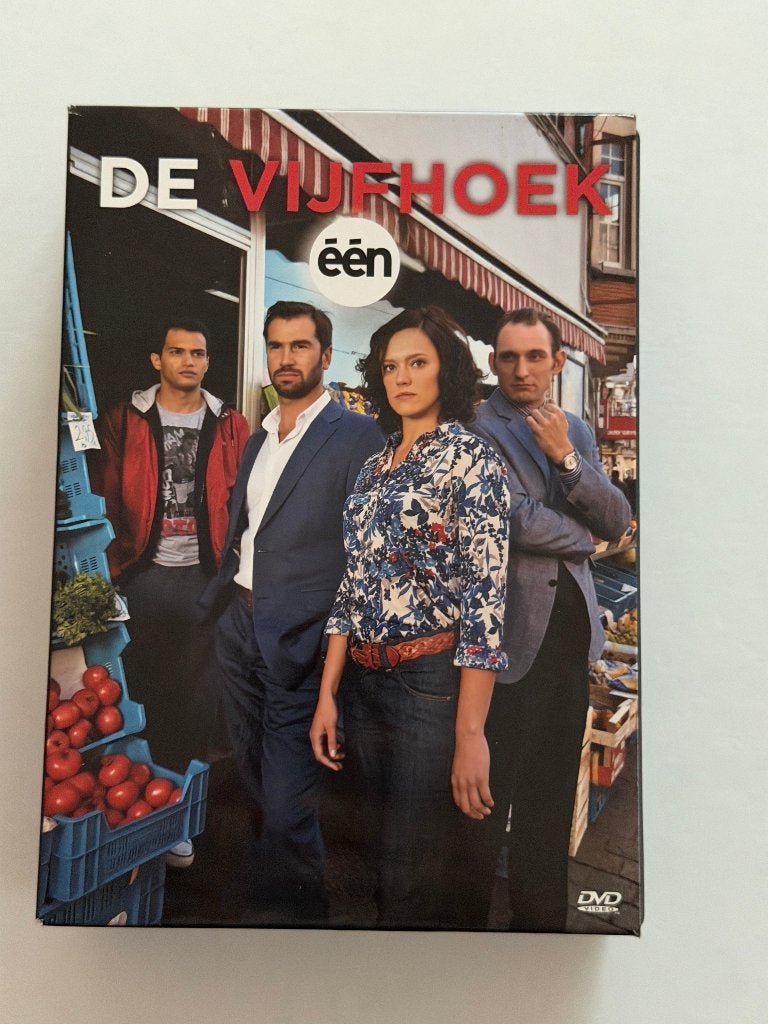 De Vijfhoek (één Serie) DVD, Cd's en Dvd's, Dvd's | Tv en Series, Gebruikt, Drama, Vanaf 16 jaar, Nederlands, Frans, Nederlands