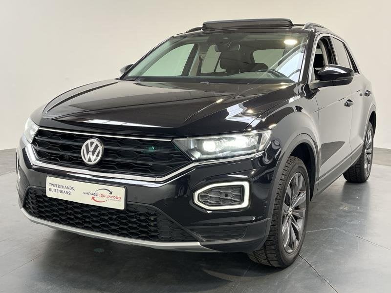 Volkswagen T-Roc Style, Auto's, 1498 cc, Euro 6, Zwart, USB