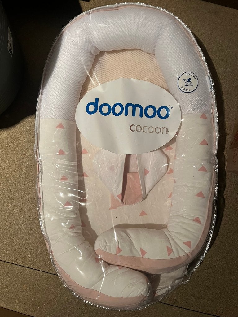 Doomoo Cocoon nestje, Enfants & Bébés, Berceaux & Lits, Enlèvement ou Envoi, Comme neuf, Autres types