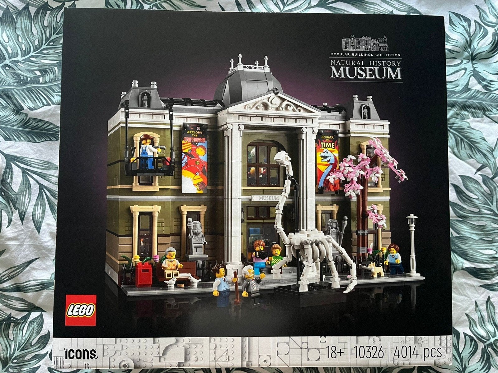 Lego 10326 natural history museum, Ophalen of Verzenden, Lego