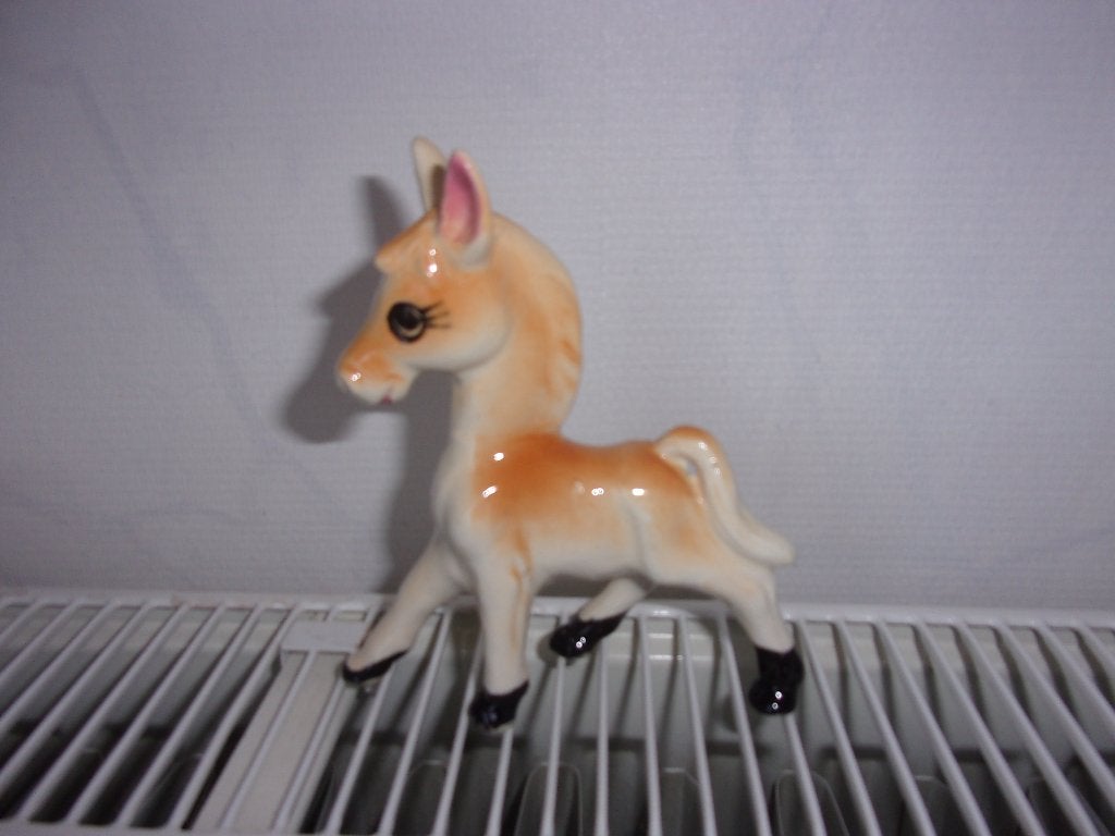 ancien poney vintage, Antiquités & Art, Antiquités | Céramique & Poterie, Enlèvement ou Envoi