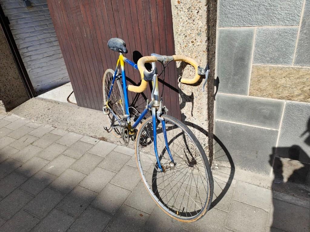 Vintage racefiets Shimano 600 AX Cinelli, Fietsen en Brommers, Fietsen | Racefietsen, Gebruikt, Heren, Overige merken, 10 tot 15 versnellingen