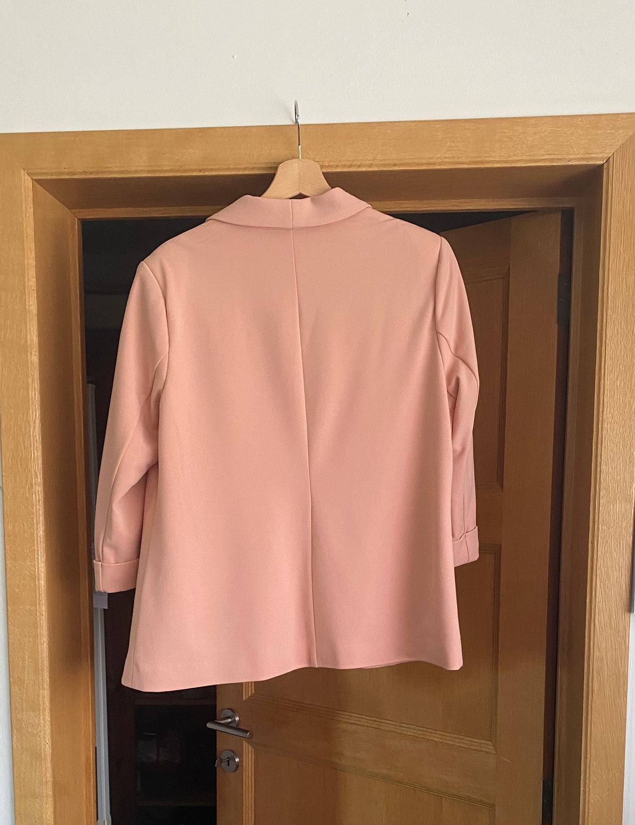 Blazer, Taille 46/48 (XL) ou plus grande, Rose, Comme neuf, Enlèvement