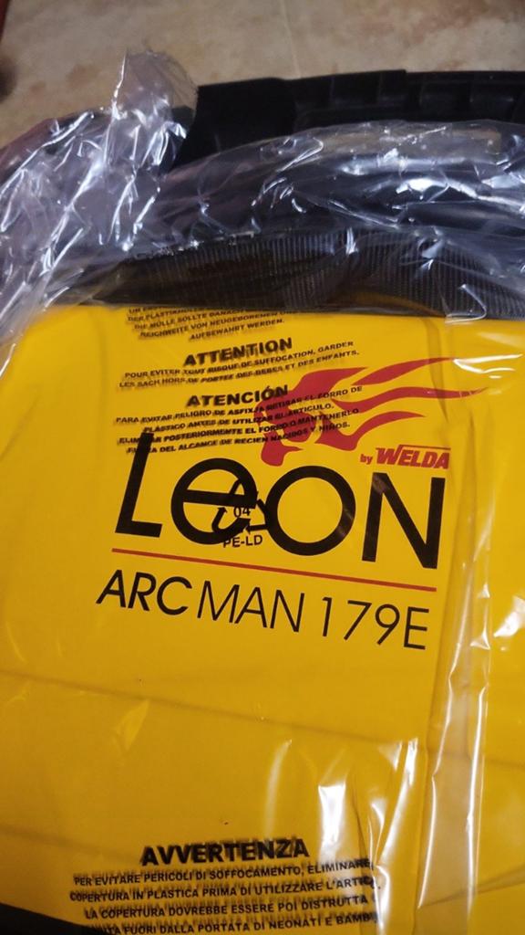 Laspost Leon, Doe-het-zelf en Bouw, Gereedschap | Lasapparaten, Ophalen