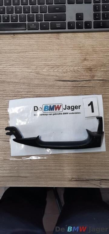 Deurgreep rechtsbuiten BMW 3-serie E46 51218216126, Gebruikt, Ophalen of Verzenden, BMW, BMW