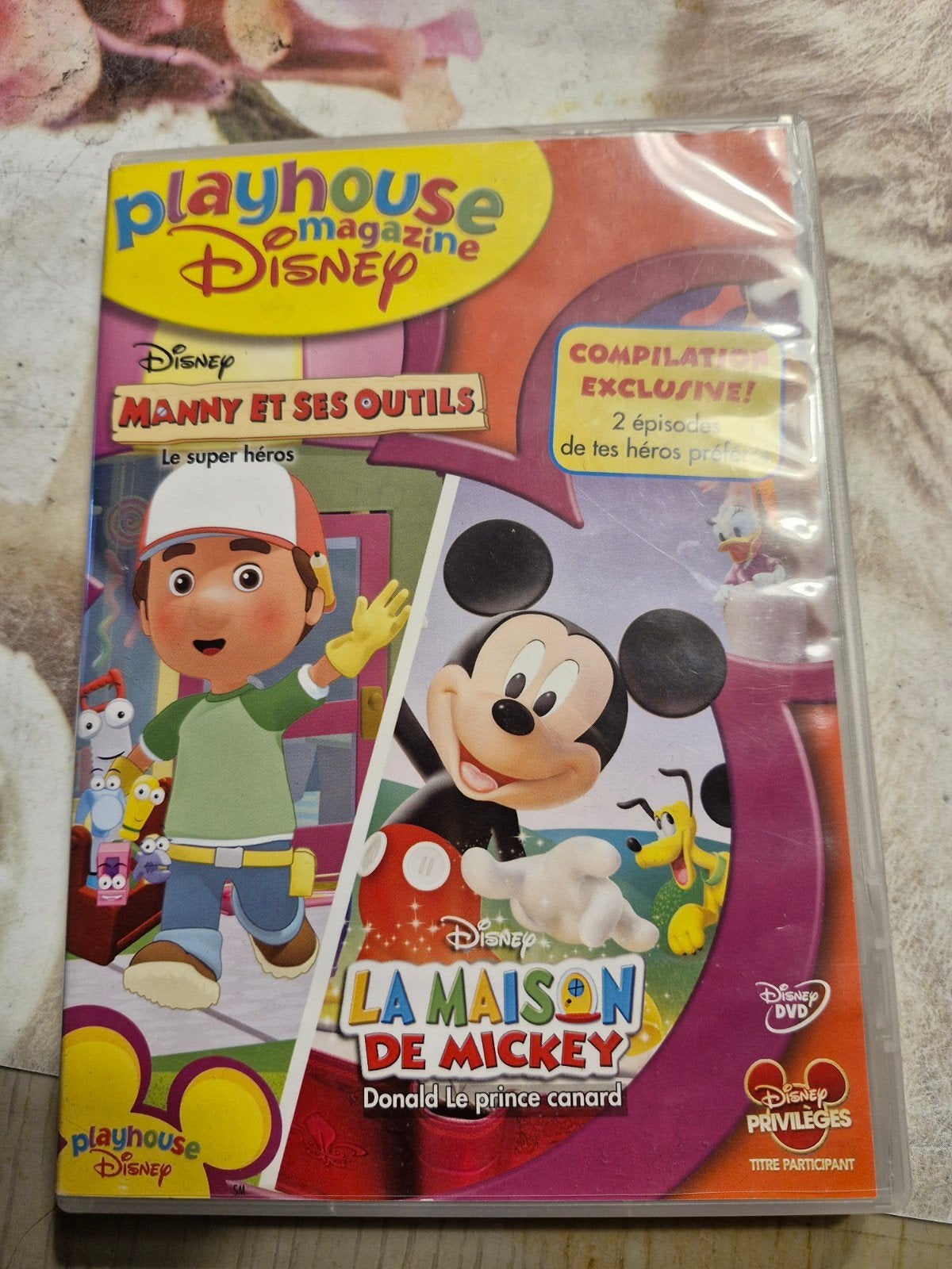 dvd disney disney en bone etat, Enlèvement ou Envoi